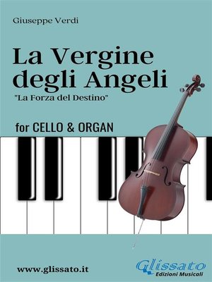 cover image of La Vergine degli Angeli--Cello & Organ